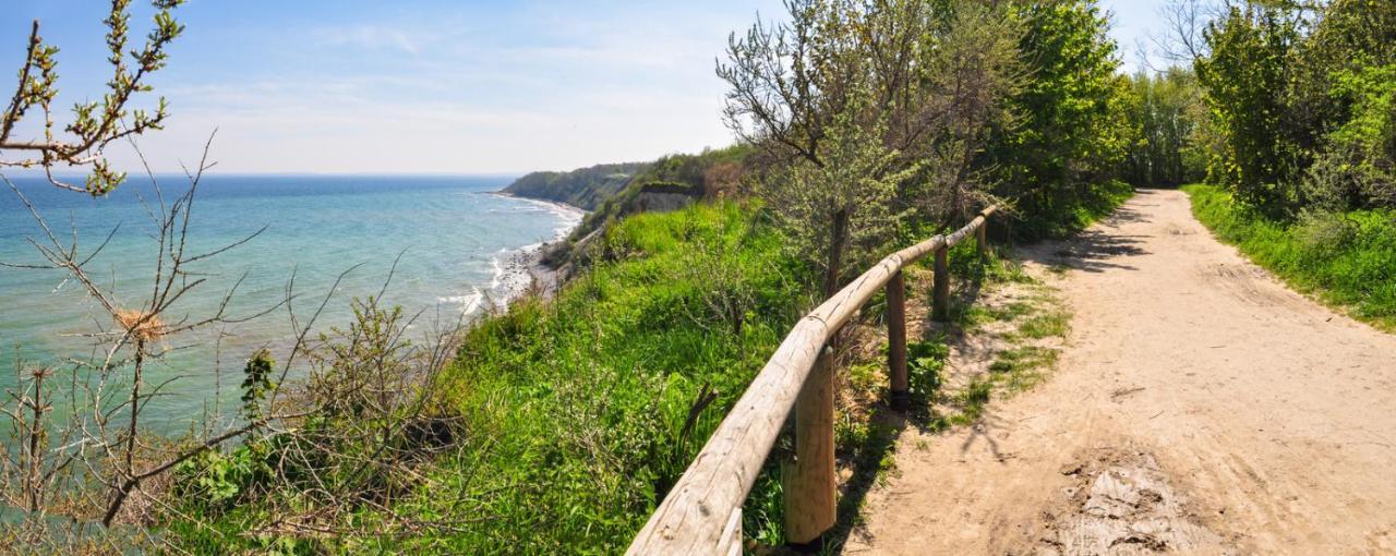 Varnkevitz Ostseehaus Am Naturstrand - Arkonablick 빌라 외부 사진